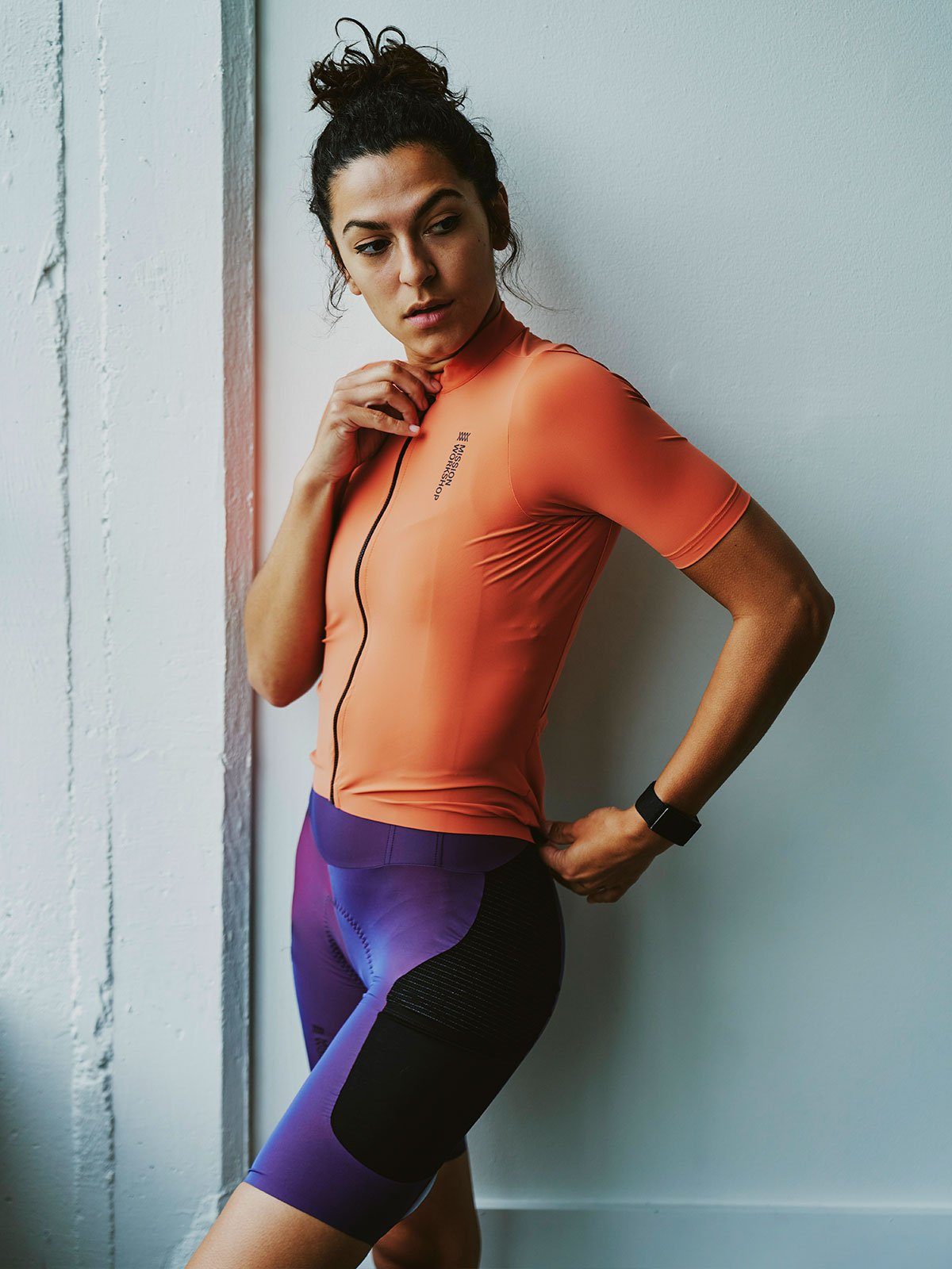 Mission Pro Jersey Women's by Mission Workshop - Weerbestendige tassen & technische kleding - San Francisco & Los Angeles - Gemaakt om te doorstaan - Voor altijd gegarandeerd