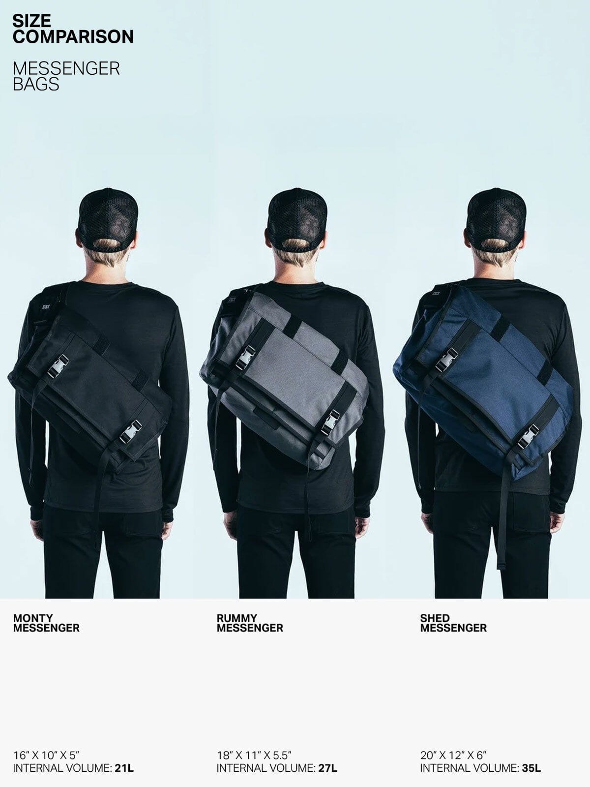 Shed : AP by Mission Workshop - Weerbestendige tassen & technische kleding - San Francisco & Los Angeles - Gebouwd om te weerstaan - Voor altijd gegarandeerd