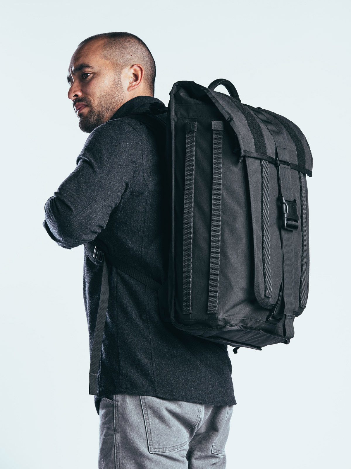 Radian by Mission Workshop - Weerbestendige tassen & technische kleding - San Francisco & Los Angeles - Gebouwd om te weerstaan - Voor altijd gegarandeerd