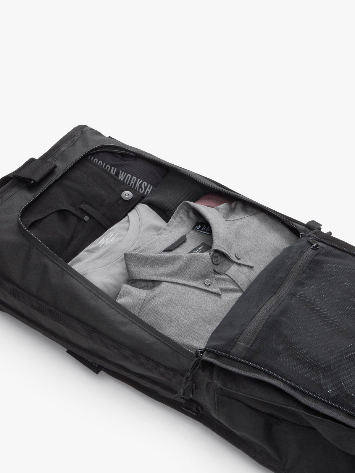 Radian by Mission Workshop - Weerbestendige tassen & technische kleding - San Francisco & Los Angeles - Gebouwd om te weerstaan - Voor altijd gegarandeerd