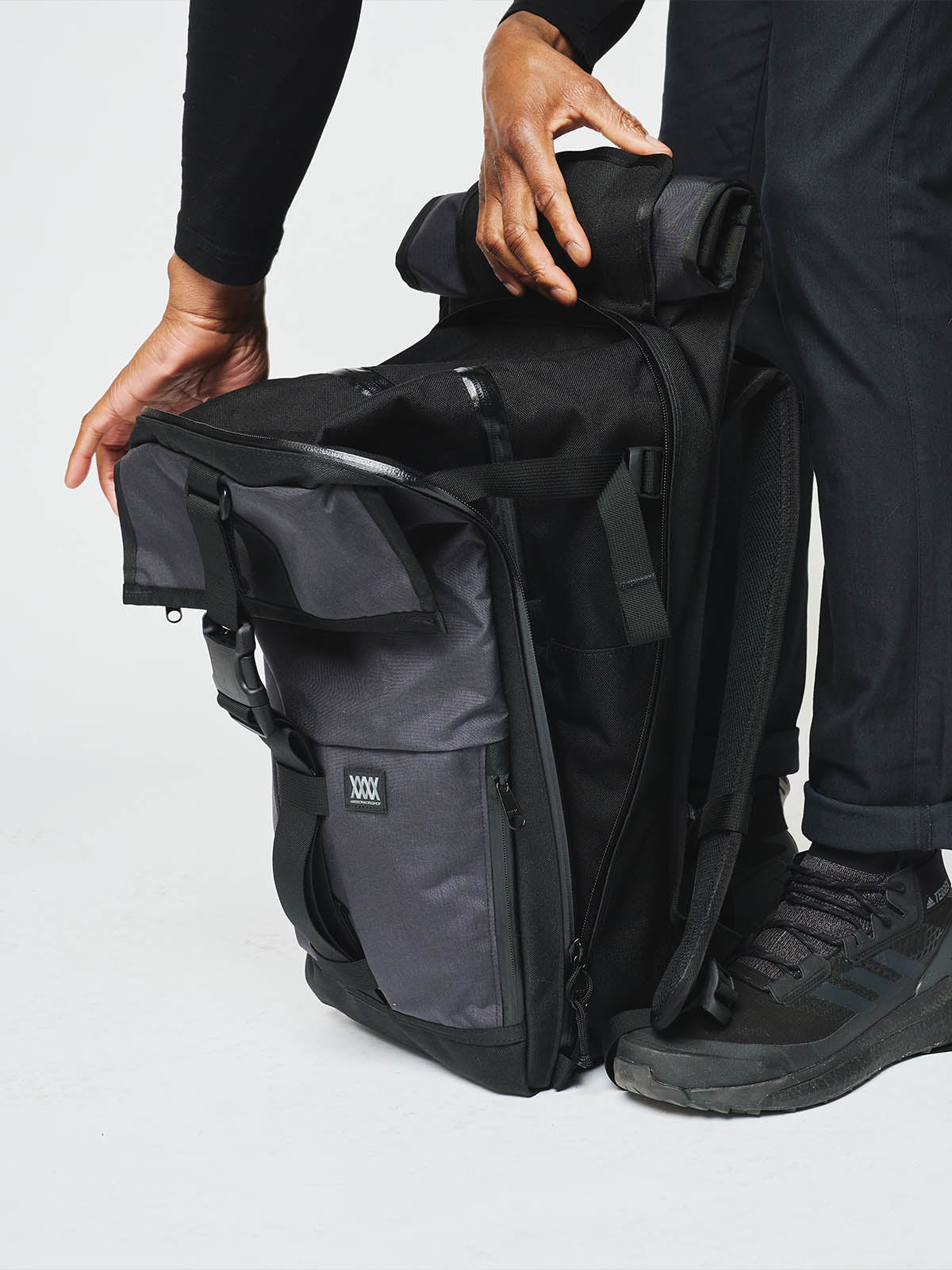 Rambler by Mission Workshop - Weersbestendige tassen & technische kleding - San Francisco & Los Angeles - Gemaakt om lang mee te gaan - Voor altijd gegarandeerd