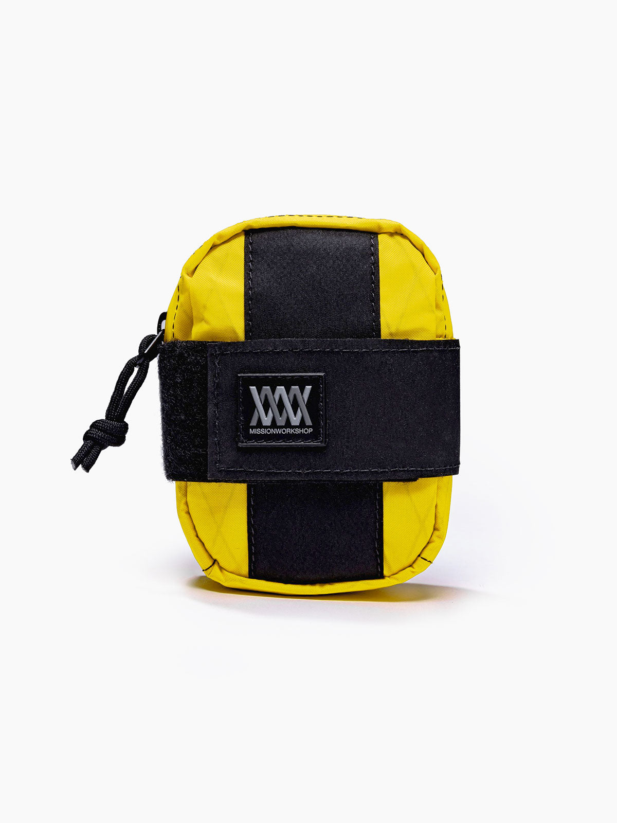Mission Saddle Bag by Mission Workshop - Weerbestendige tassen & technische kleding - San Francisco & Los Angeles - Gebouwd om te weerstaan - Voor altijd gegarandeerd