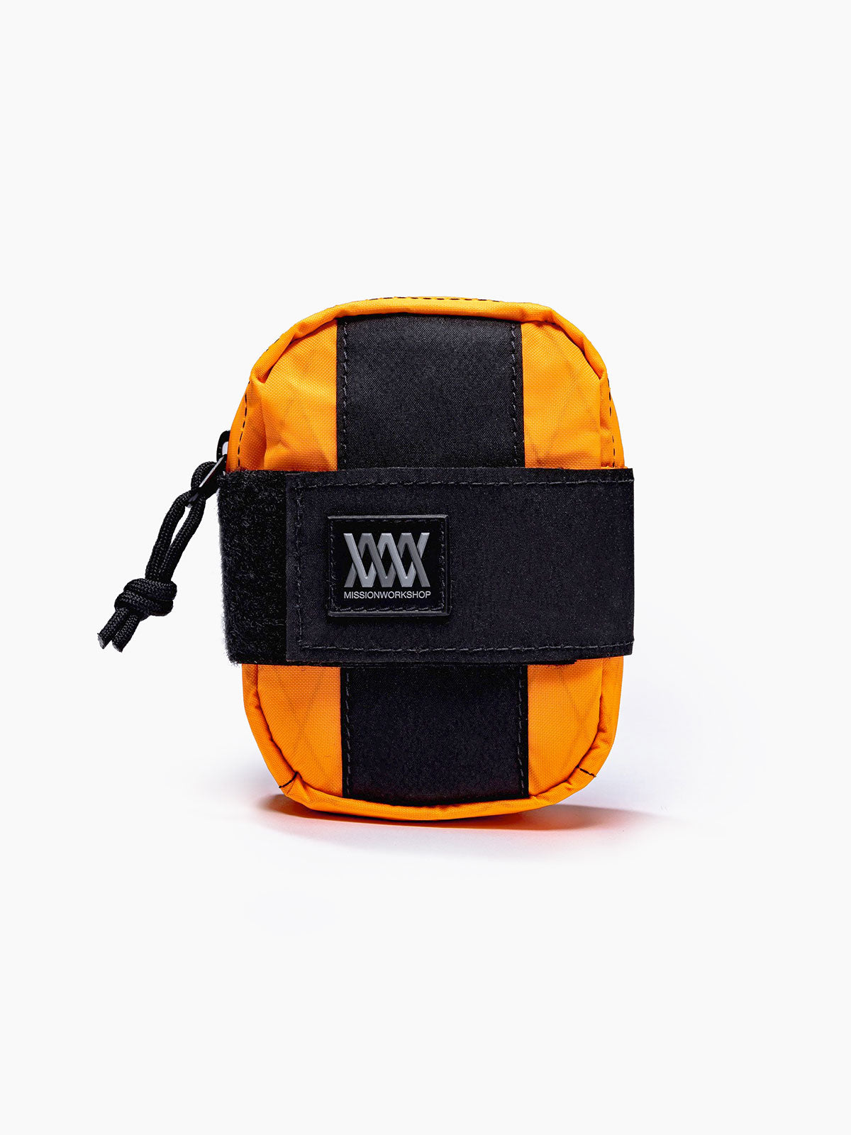 Mission Saddle Bag by Mission Workshop - Weerbestendige tassen & technische kleding - San Francisco & Los Angeles - Gebouwd om te weerstaan - Voor altijd gegarandeerd