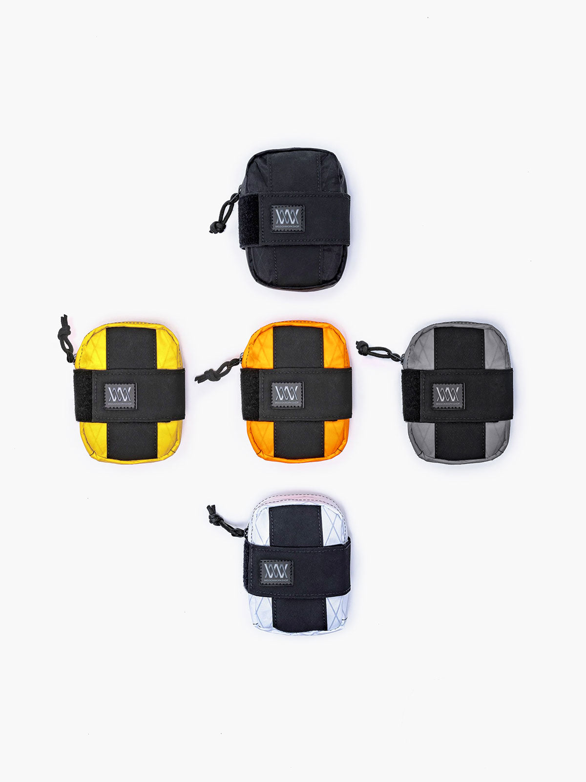 Mission Saddle Bag by Mission Workshop - Weerbestendige tassen & technische kleding - San Francisco & Los Angeles - Gebouwd om te weerstaan - Voor altijd gegarandeerd