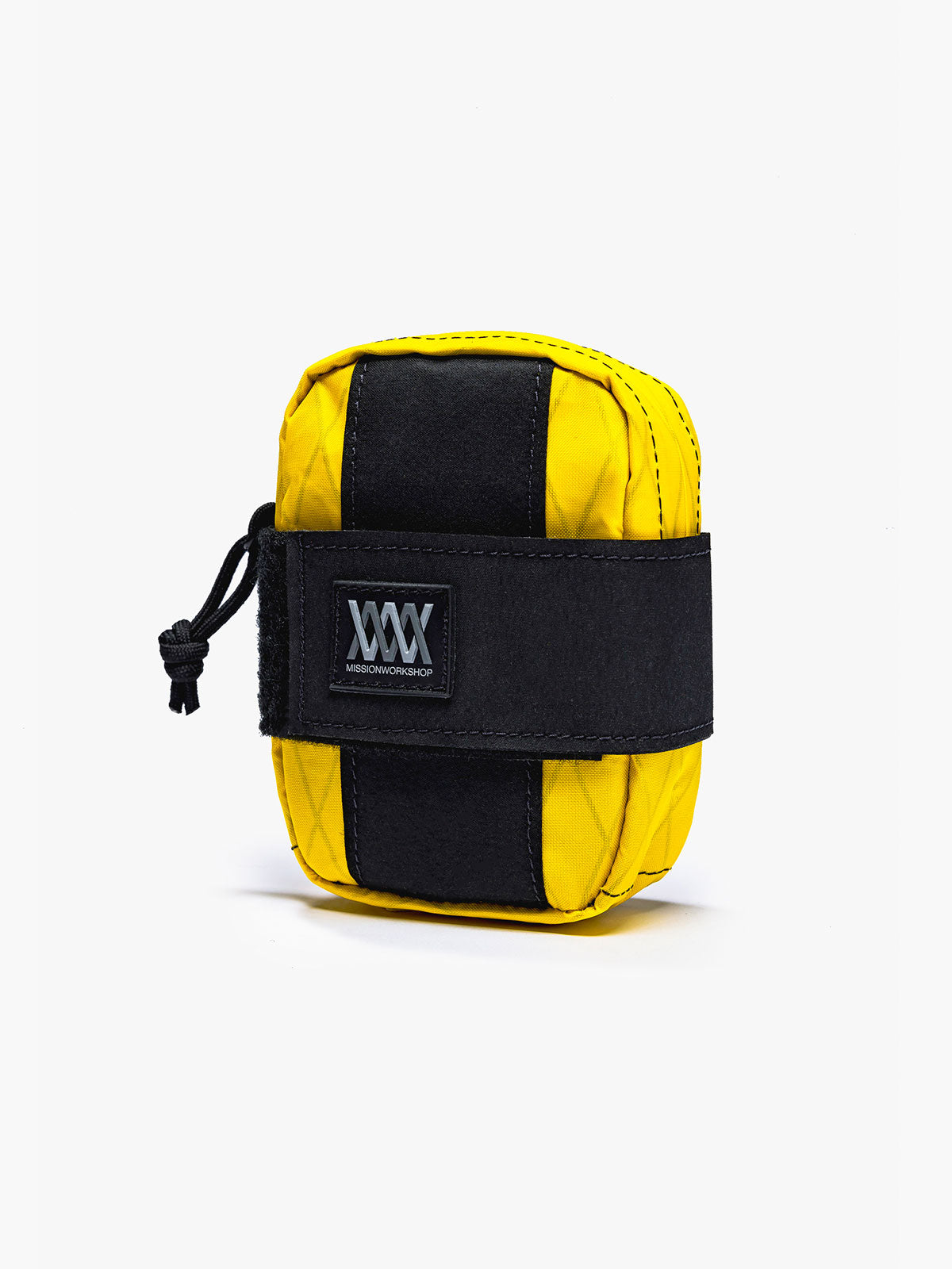 Mission Saddle Bag by Mission Workshop - Weerbestendige tassen & technische kleding - San Francisco & Los Angeles - Gebouwd om te weerstaan - Voor altijd gegarandeerd