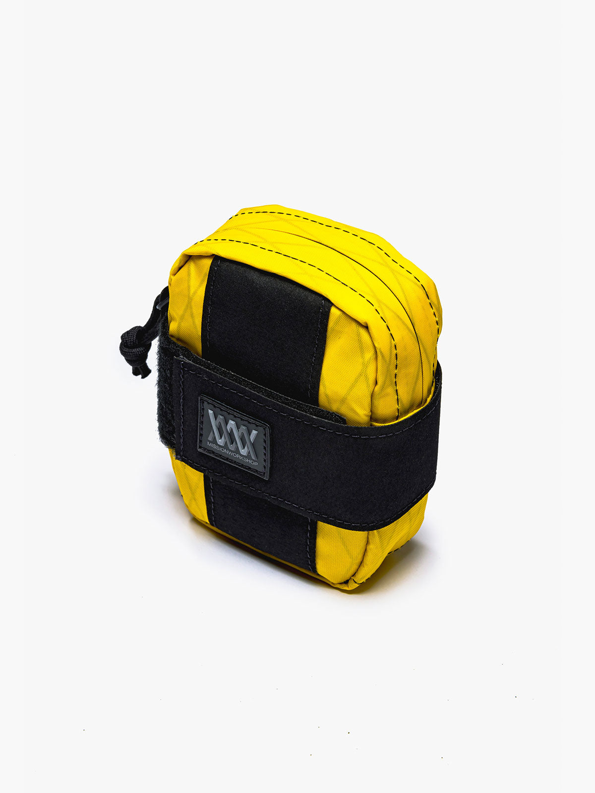 Mission Saddle Bag by Mission Workshop - Weerbestendige tassen & technische kleding - San Francisco & Los Angeles - Gebouwd om te weerstaan - Voor altijd gegarandeerd