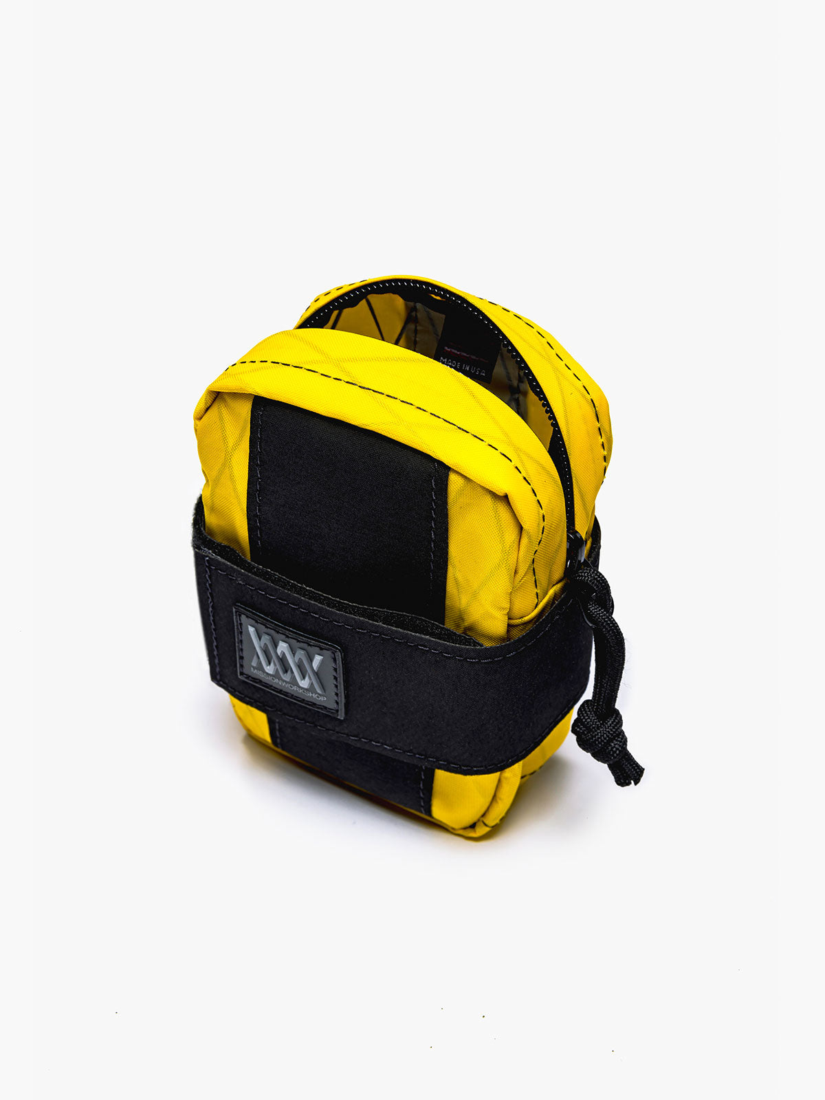 Mission Saddle Bag by Mission Workshop - Weerbestendige tassen & technische kleding - San Francisco & Los Angeles - Gebouwd om te weerstaan - Voor altijd gegarandeerd