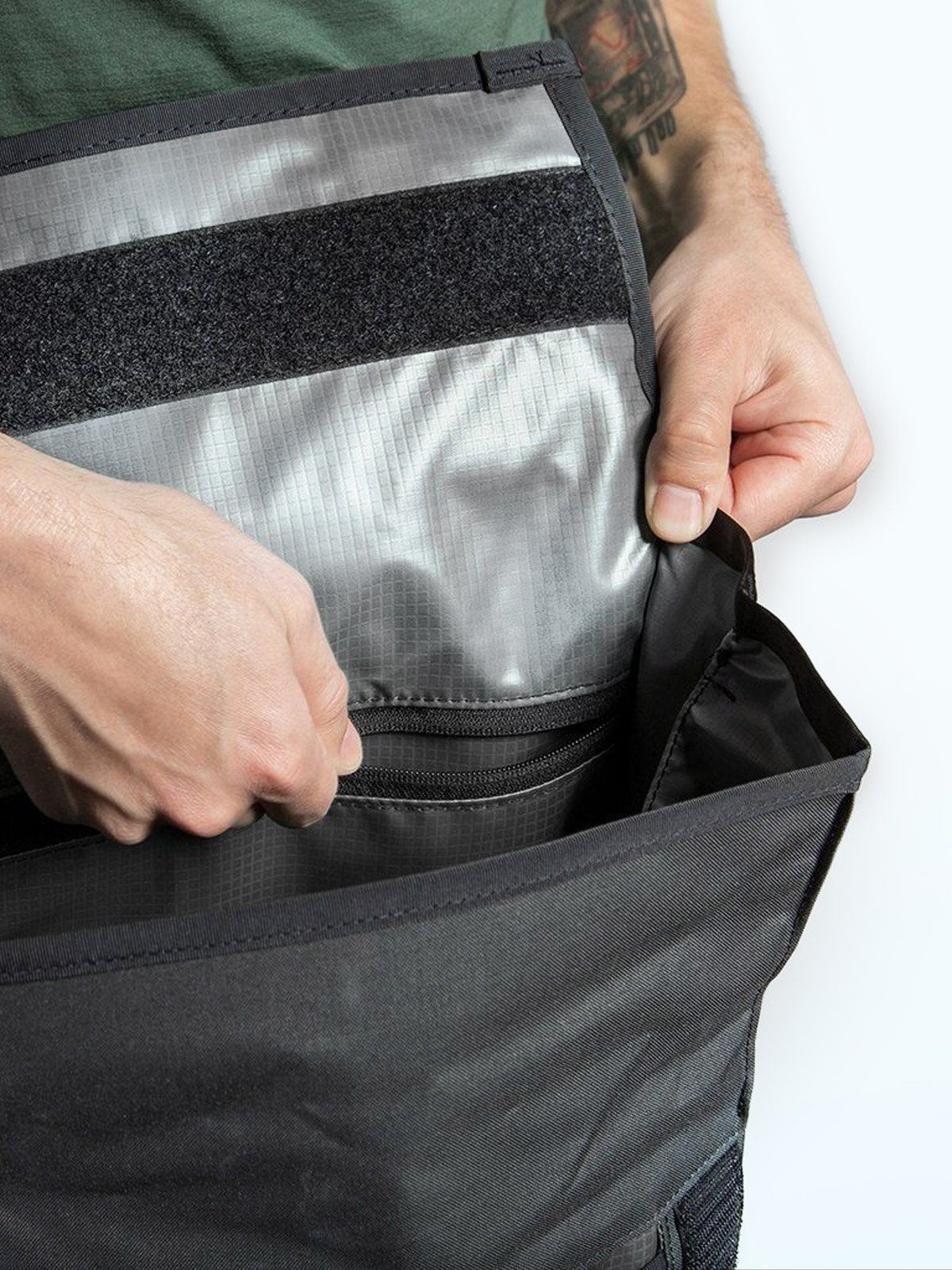 Sanctie : AP by Mission Workshop - Weerbestendige tassen & technische kleding - San Francisco & Los Angeles - Gebouwd om lang mee te gaan - Voor altijd gegarandeerd