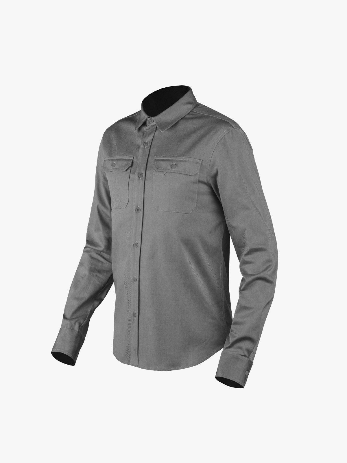 Sansom : Button Up by Mission Workshop - Weerbestendige tassen & technische kleding - San Francisco & Los Angeles - Gebouwd om te verdragen - Voor altijd gegarandeerd