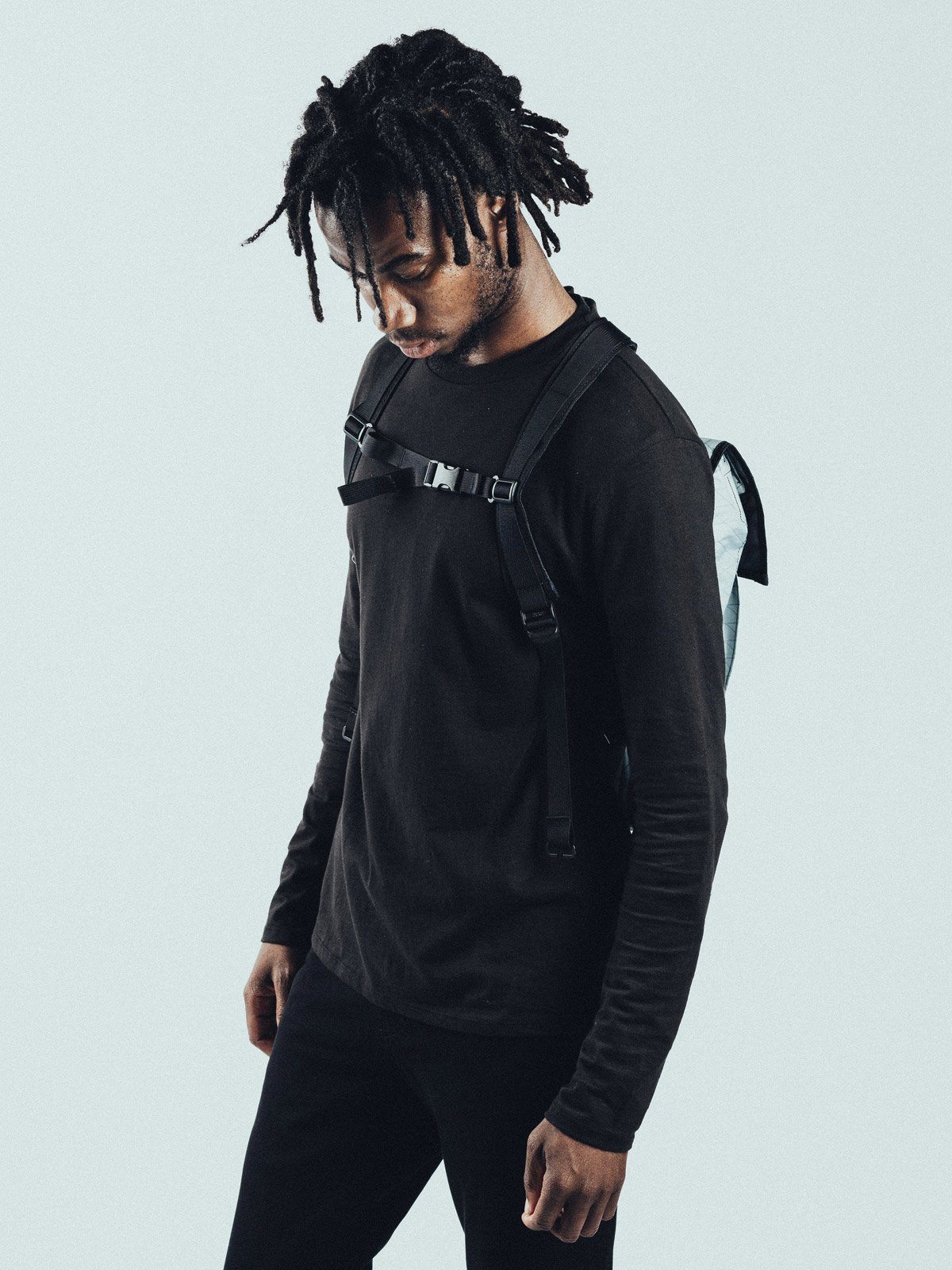 Verwijderbaar rugzakharnas : Spar by Mission Workshop - Weerbestendige tassen & technische kleding - San Francisco & Los Angeles - Gebouwd om te weerstaan - Voor altijd gegarandeerd