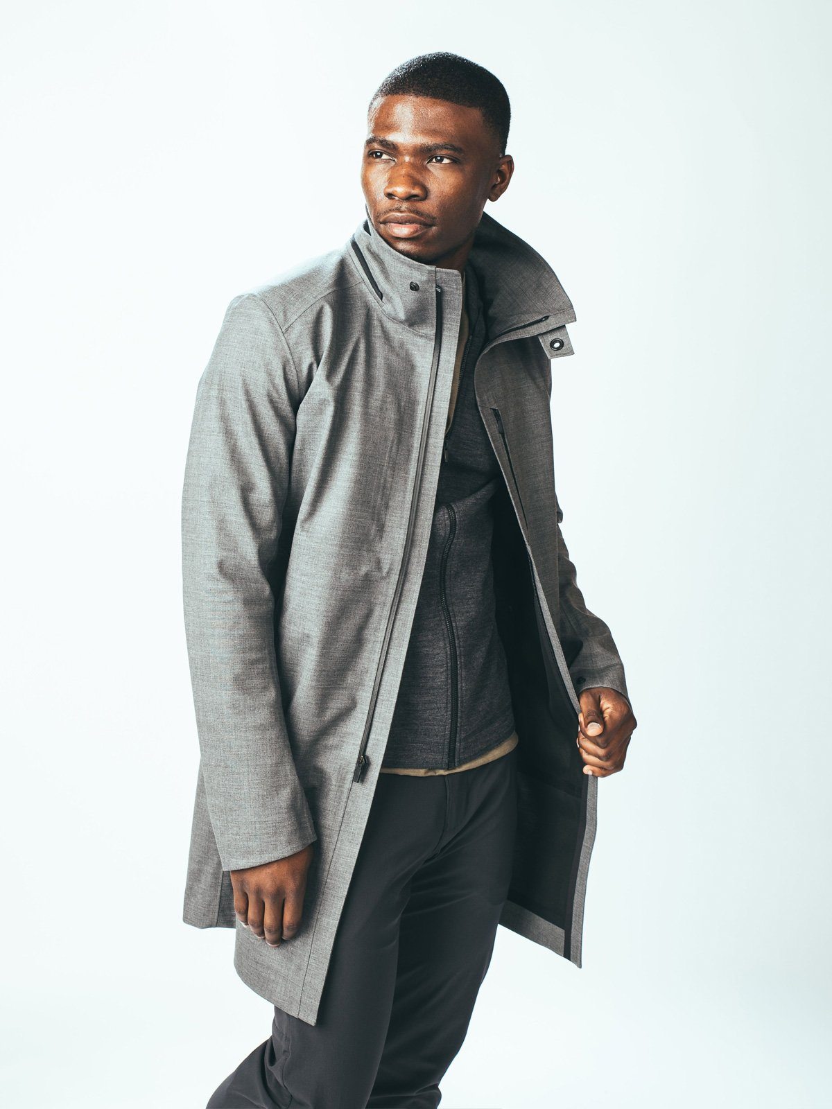 Styrman : Wool by Mission Workshop - weerbestendige tassen & technische kleding - San Francisco & Los Angeles - gebouwd om te verduren - voor altijd gegarandeerd