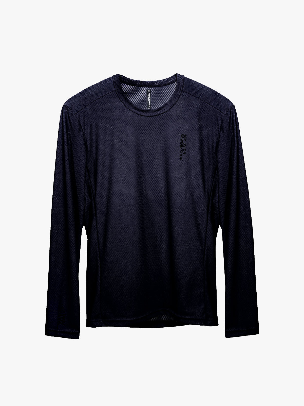 Mission Pro Tech Tee : LS Heren by Mission Workshop - Weerbestendige tassen & technische kleding - San Francisco & Los Angeles - Gemaakt om te verdragen - Voor altijd gegarandeerd