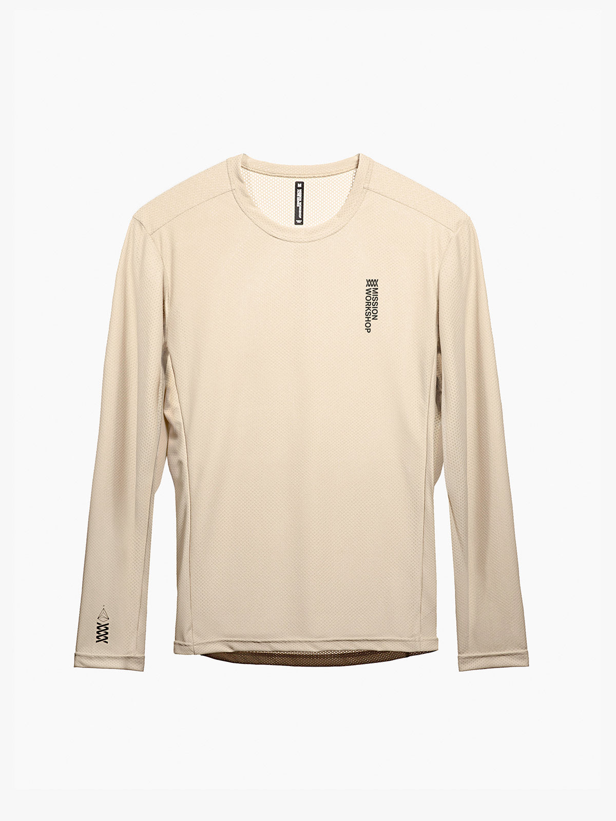 Mission Pro Tech Tee : LS Heren by Mission Workshop - Weerbestendige tassen & technische kleding - San Francisco & Los Angeles - Gemaakt om te verdragen - Voor altijd gegarandeerd