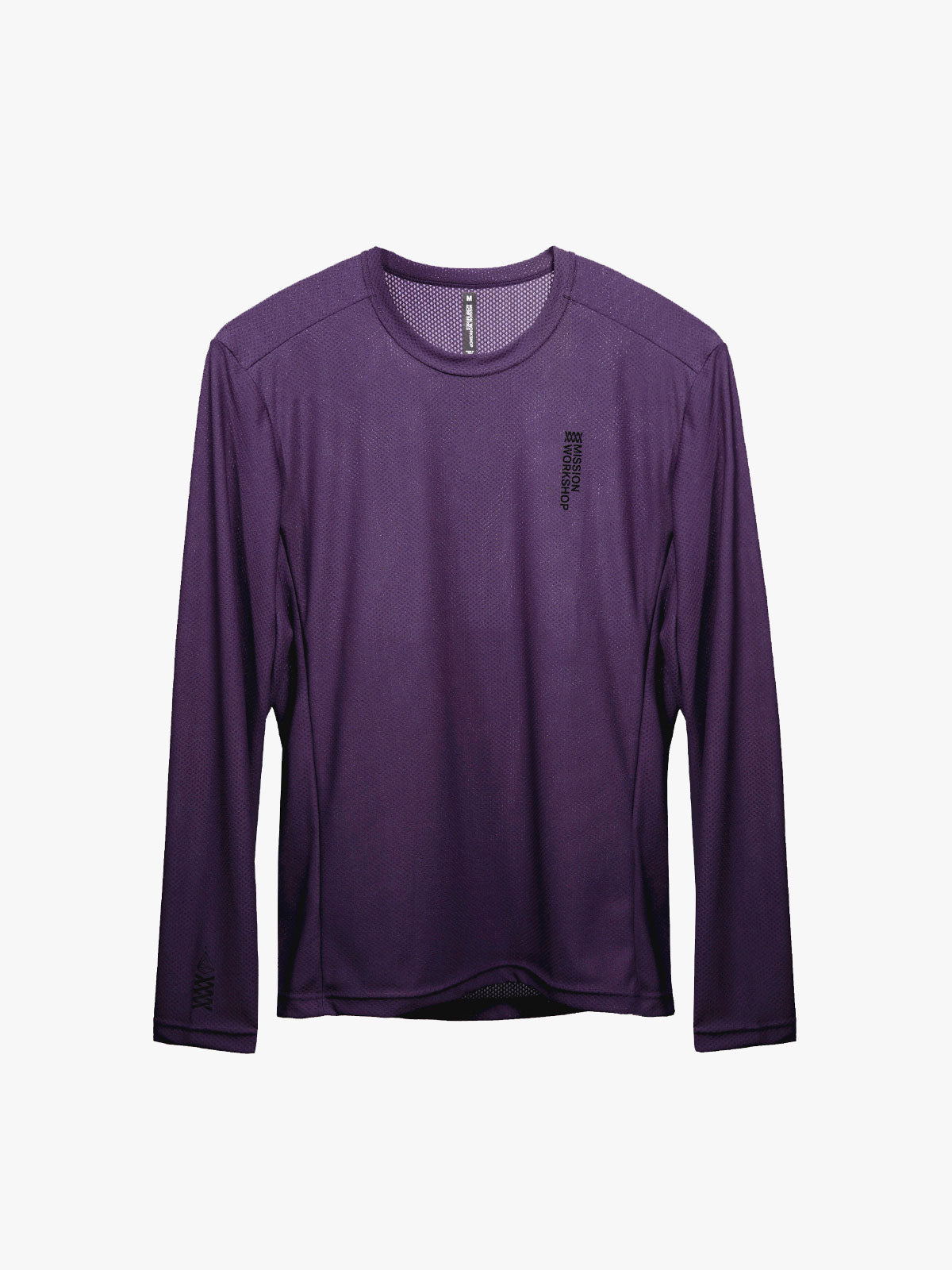 Mission Pro Tech Tee : LS Heren by Mission Workshop - Weerbestendige tassen & technische kleding - San Francisco & Los Angeles - Gemaakt om te verdragen - Voor altijd gegarandeerd