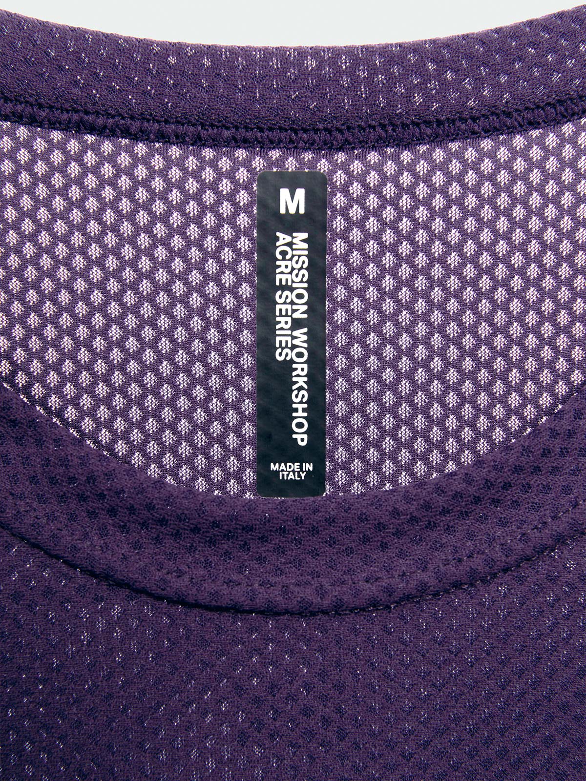 Mission Pro Tech Tee : LS Heren by Mission Workshop - Weerbestendige tassen & technische kleding - San Francisco & Los Angeles - Gemaakt om te verdragen - Voor altijd gegarandeerd