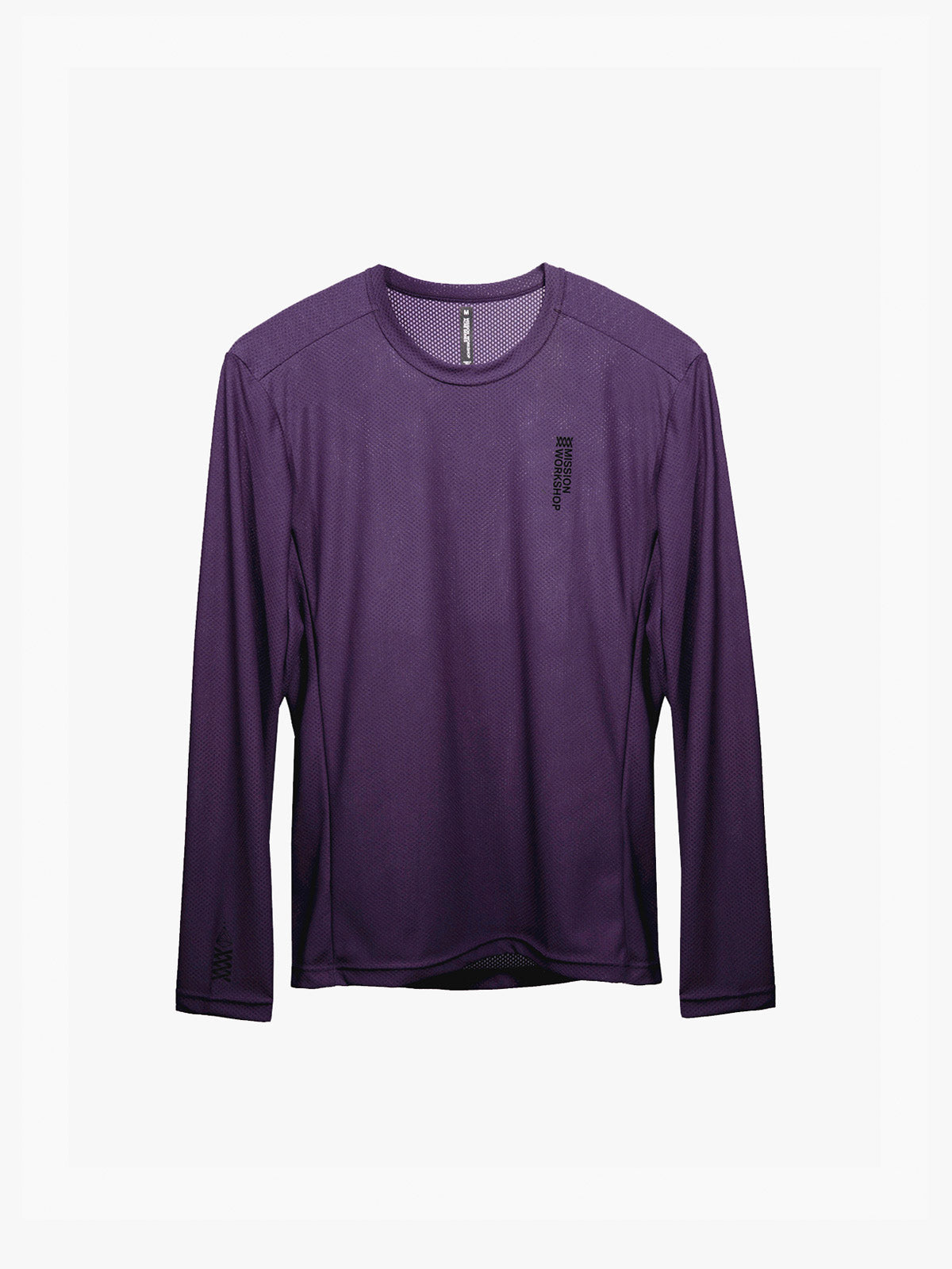 Mission Pro Tech Tee : LS Women's by Mission Workshop - Weerbestendige tassen & technische kleding - San Francisco & Los Angeles - Gemaakt om te doorstaan - Voor altijd gegarandeerd