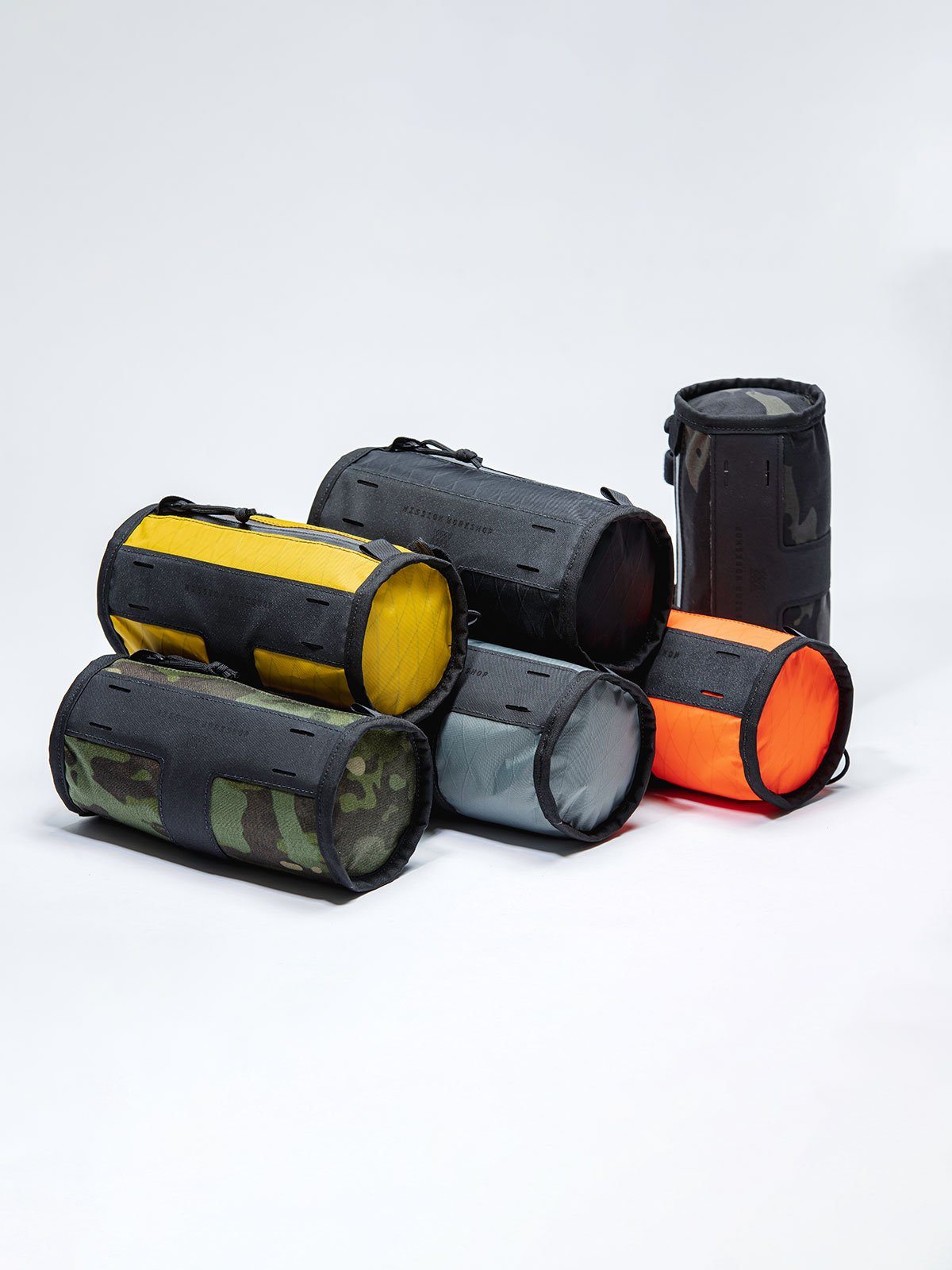 Toro stuurtas van Mission Workshop - Weerbestendige tassen & technische kleding - San Francisco & Los Angeles - Gebouwd om lang mee te gaan - Voor altijd gegarandeerd