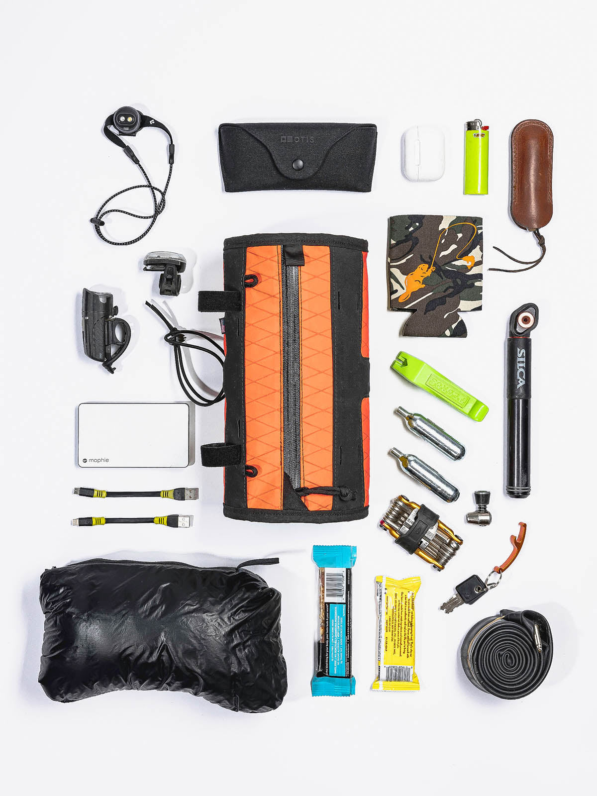 Toro Grande stuurtas van Mission Workshop - Weerbestendige tassen & technische kleding - San Francisco & Los Angeles - Gebouwd om lang mee te gaan - Voor altijd gegarandeerd