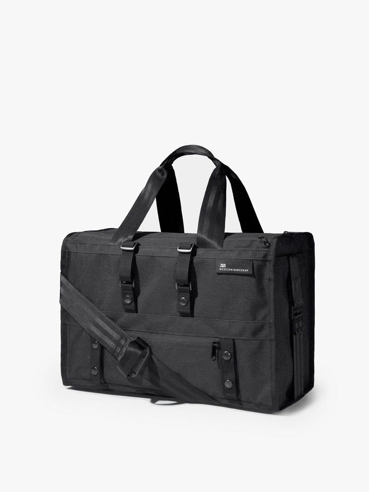 Doorvoer : Duffle by Mission Workshop - Weerbestendige tassen & technische kleding - San Francisco & Los Angeles - Gebouwd om te weerstaan - Voor altijd gegarandeerd