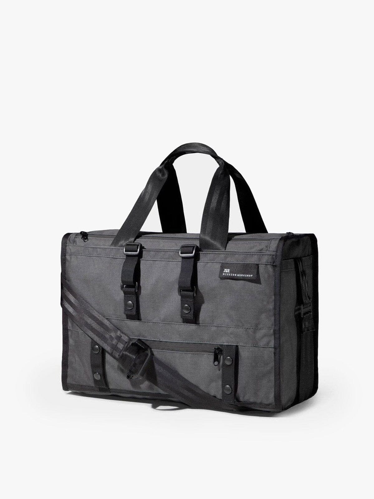 Doorvoer : Duffle by Mission Workshop - Weerbestendige tassen & technische kleding - San Francisco & Los Angeles - Gebouwd om te weerstaan - Voor altijd gegarandeerd