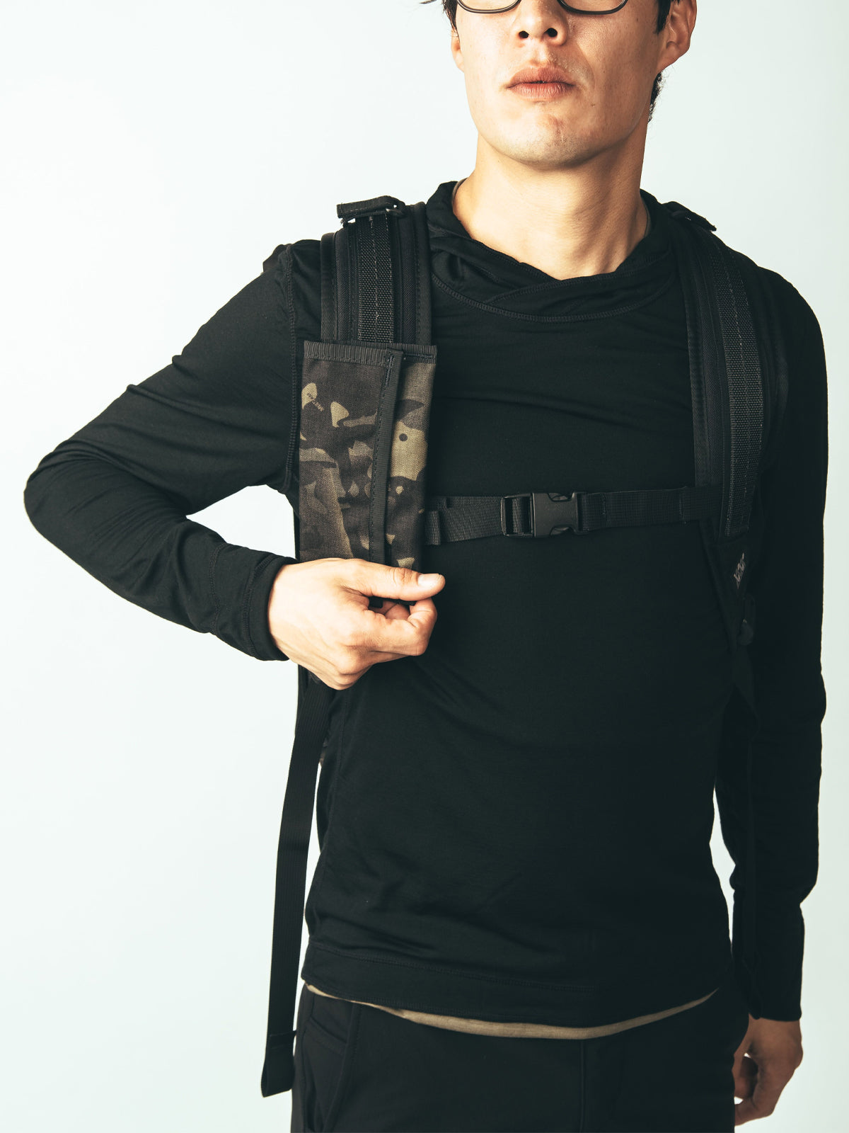 Arkiv Utility Pocket by Mission Workshop - Weatherproof Bags & Technical Apparel - San Francisco & Los Angeles - Built to endure - Guaranteed forever