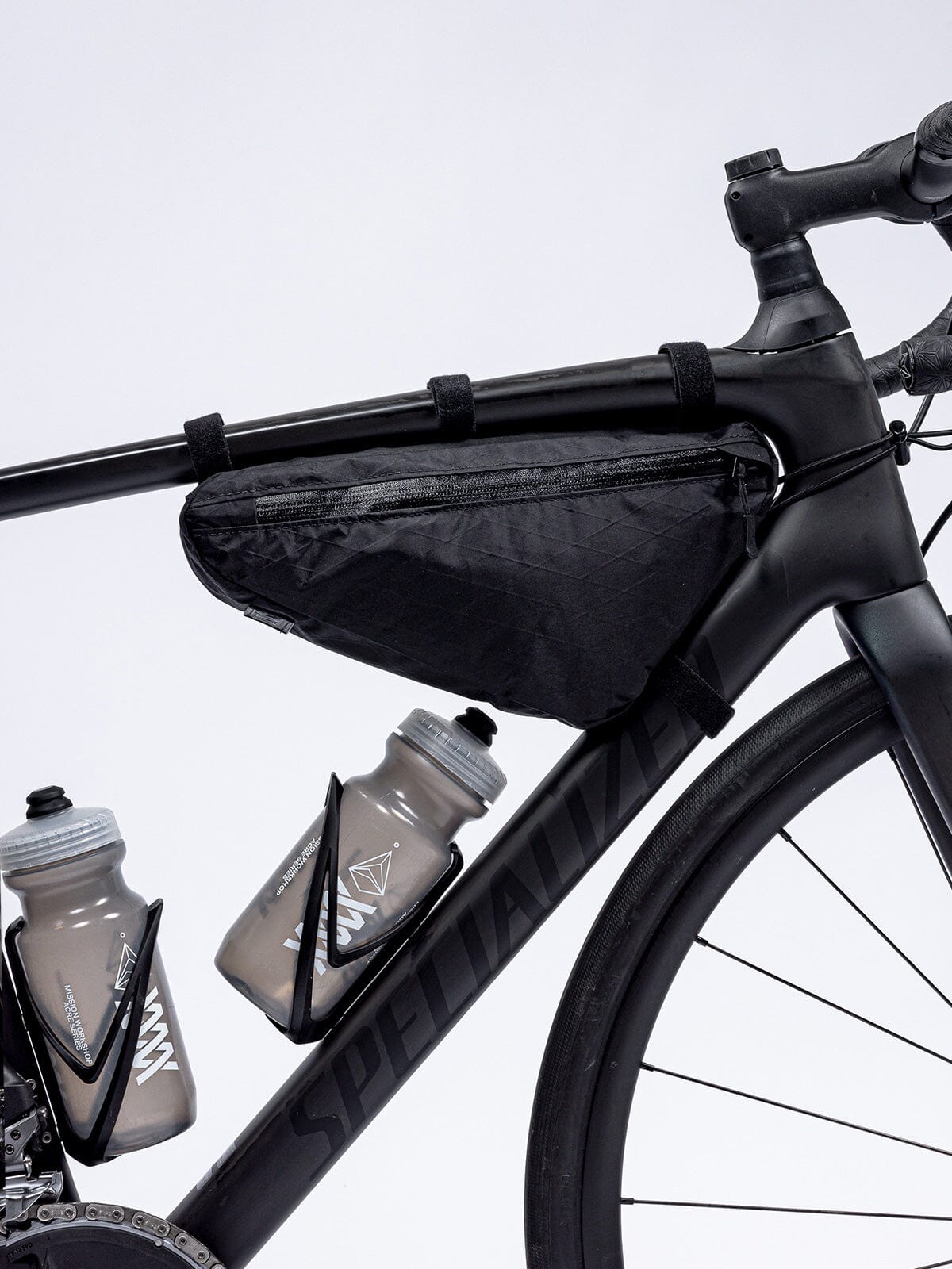 Slice Frame Bag by Mission Workshop - Weerbestendige tassen & technische kleding - San Francisco & Los Angeles - Gemaakt om te weerstaan - Voor altijd gegarandeerd