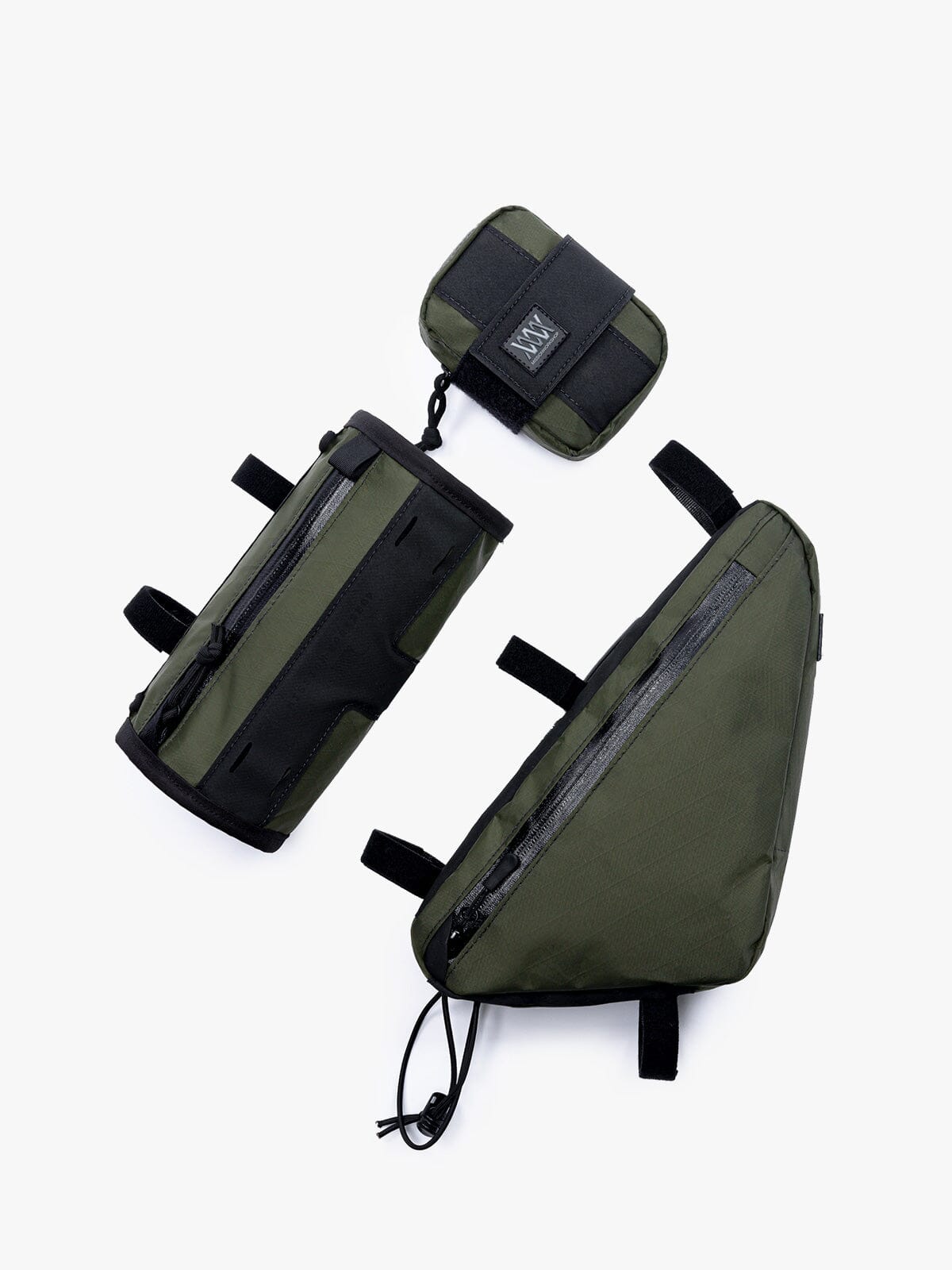 Opbergsysteem voor op de fiets van Mission Workshop - Weerbestendige tassen & technische kleding - San Francisco & Los Angeles - Gebouwd om lang mee te gaan - Voor altijd gegarandeerd