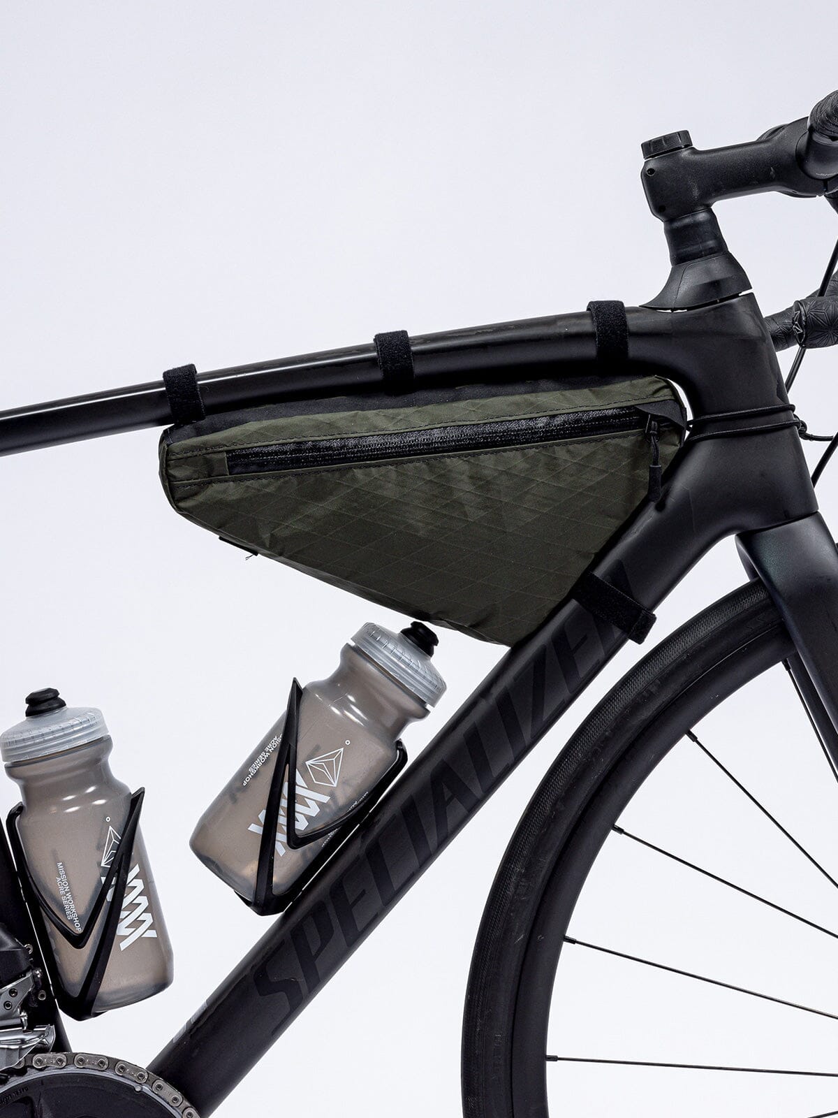Slice Frame Bag by Mission Workshop - Weerbestendige tassen & technische kleding - San Francisco & Los Angeles - Gemaakt om te weerstaan - Voor altijd gegarandeerd