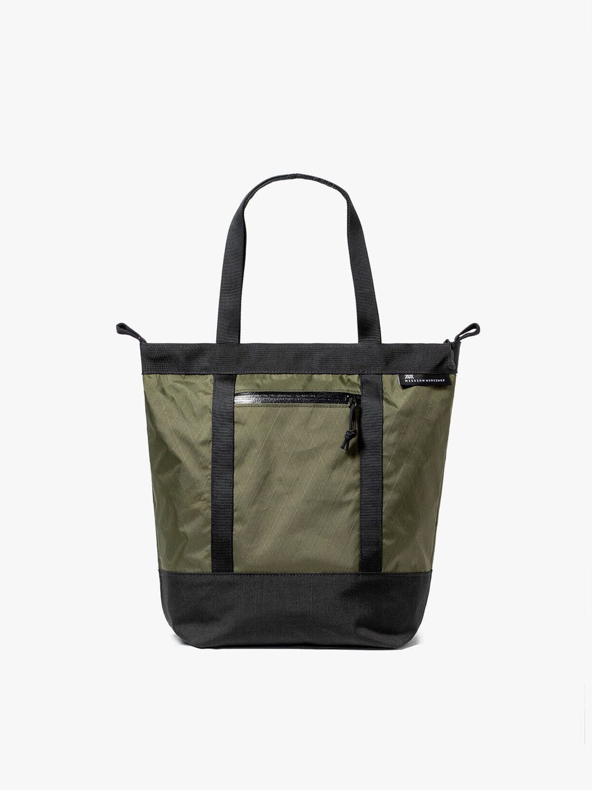 Helix 10L Tote by Mission Workshop - Weerbestendige tassen & technische kleding - San Francisco & Los Angeles - Gebouwd om te weerstaan - Voor altijd gegarandeerd