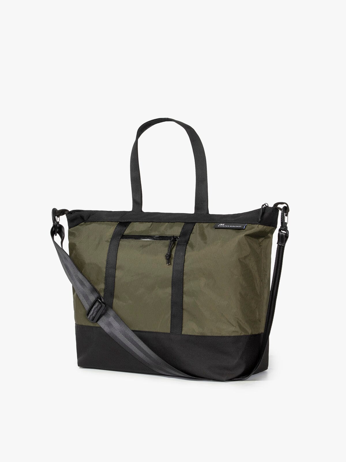Helix 15L Tote by Mission Workshop - Weerbestendige tassen & technische kleding - San Francisco & Los Angeles - Gebouwd om lang mee te gaan - Voor altijd gegarandeerd