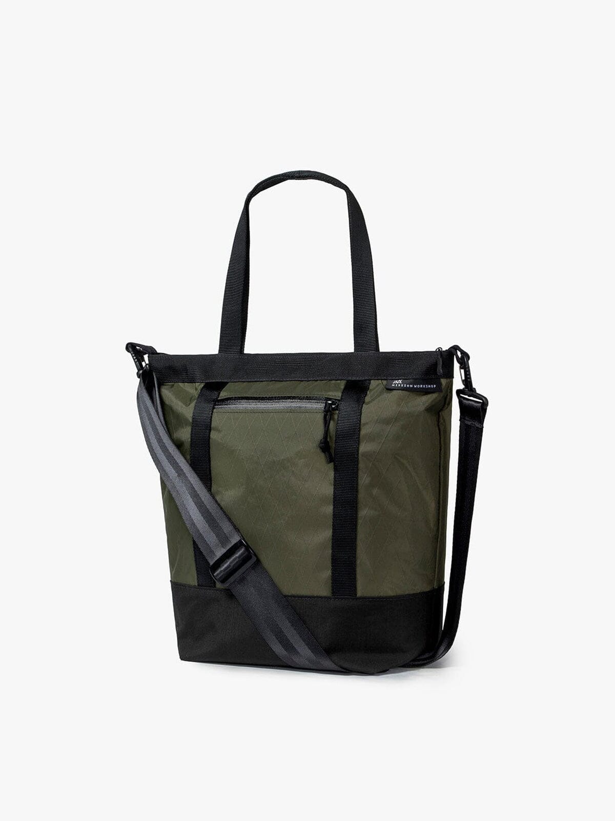 Helix 10L Tote by Mission Workshop - Weerbestendige tassen & technische kleding - San Francisco & Los Angeles - Gebouwd om te weerstaan - Voor altijd gegarandeerd