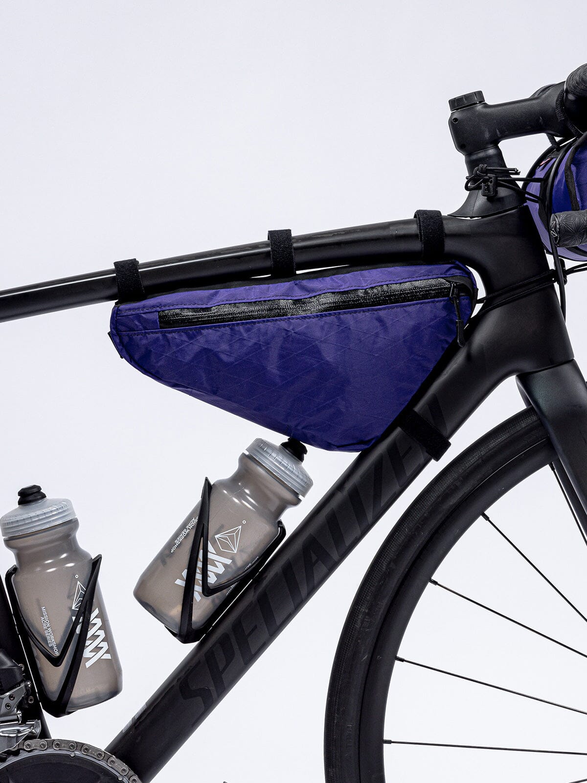 Slice Frame Bag by Mission Workshop - Weerbestendige tassen & technische kleding - San Francisco & Los Angeles - Gemaakt om te weerstaan - Voor altijd gegarandeerd