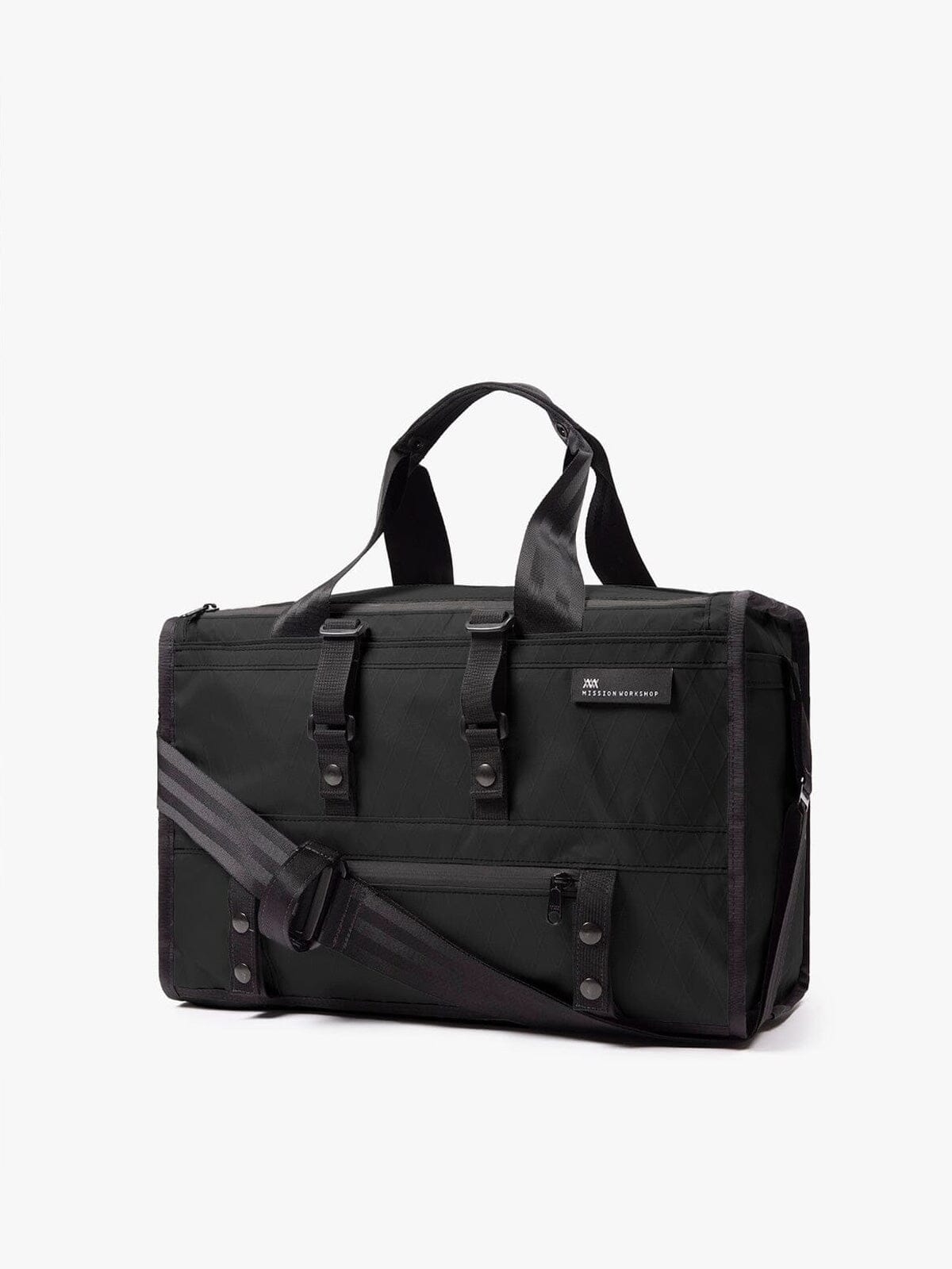 Doorvoer : Duffle by Mission Workshop - Weerbestendige tassen & technische kleding - San Francisco & Los Angeles - Gebouwd om te weerstaan - Voor altijd gegarandeerd