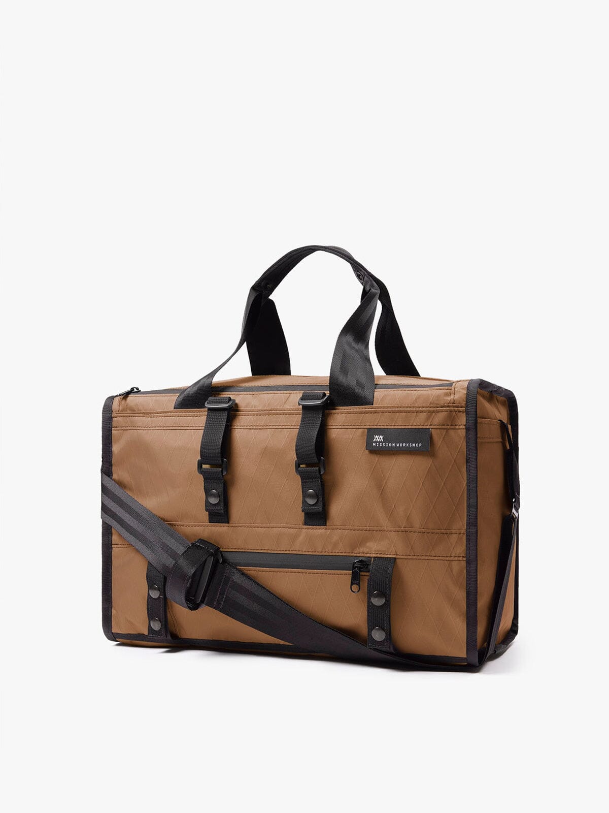 Doorvoer : Duffle by Mission Workshop - Weerbestendige tassen & technische kleding - San Francisco & Los Angeles - Gebouwd om te weerstaan - Voor altijd gegarandeerd