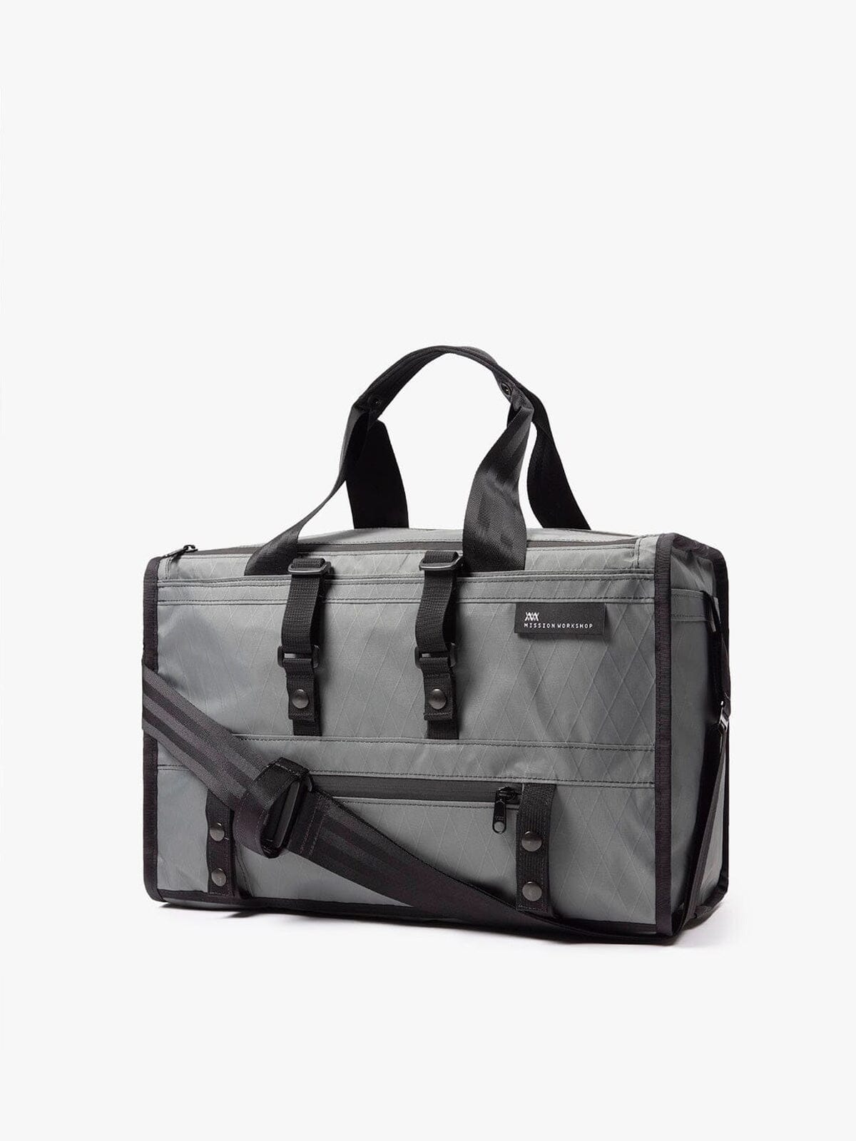 Doorvoer : Duffle by Mission Workshop - Weerbestendige tassen & technische kleding - San Francisco & Los Angeles - Gebouwd om te weerstaan - Voor altijd gegarandeerd
