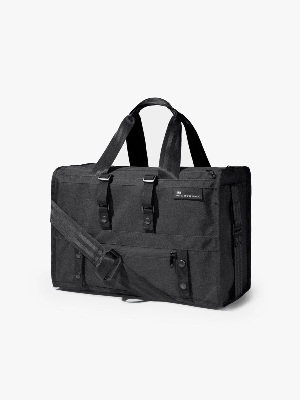 Doorvoer : Duffle by Mission Workshop - Weerbestendige tassen & technische kleding - San Francisco & Los Angeles - Gebouwd om te weerstaan - Voor altijd gegarandeerd