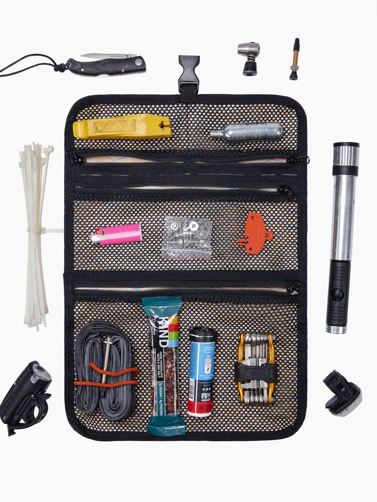 Tool Roll Organizer by Mission Workshop - Weerbestendige tassen & technische kleding - San Francisco & Los Angeles - Gebouwd om te weerstaan - Voor altijd gegarandeerd