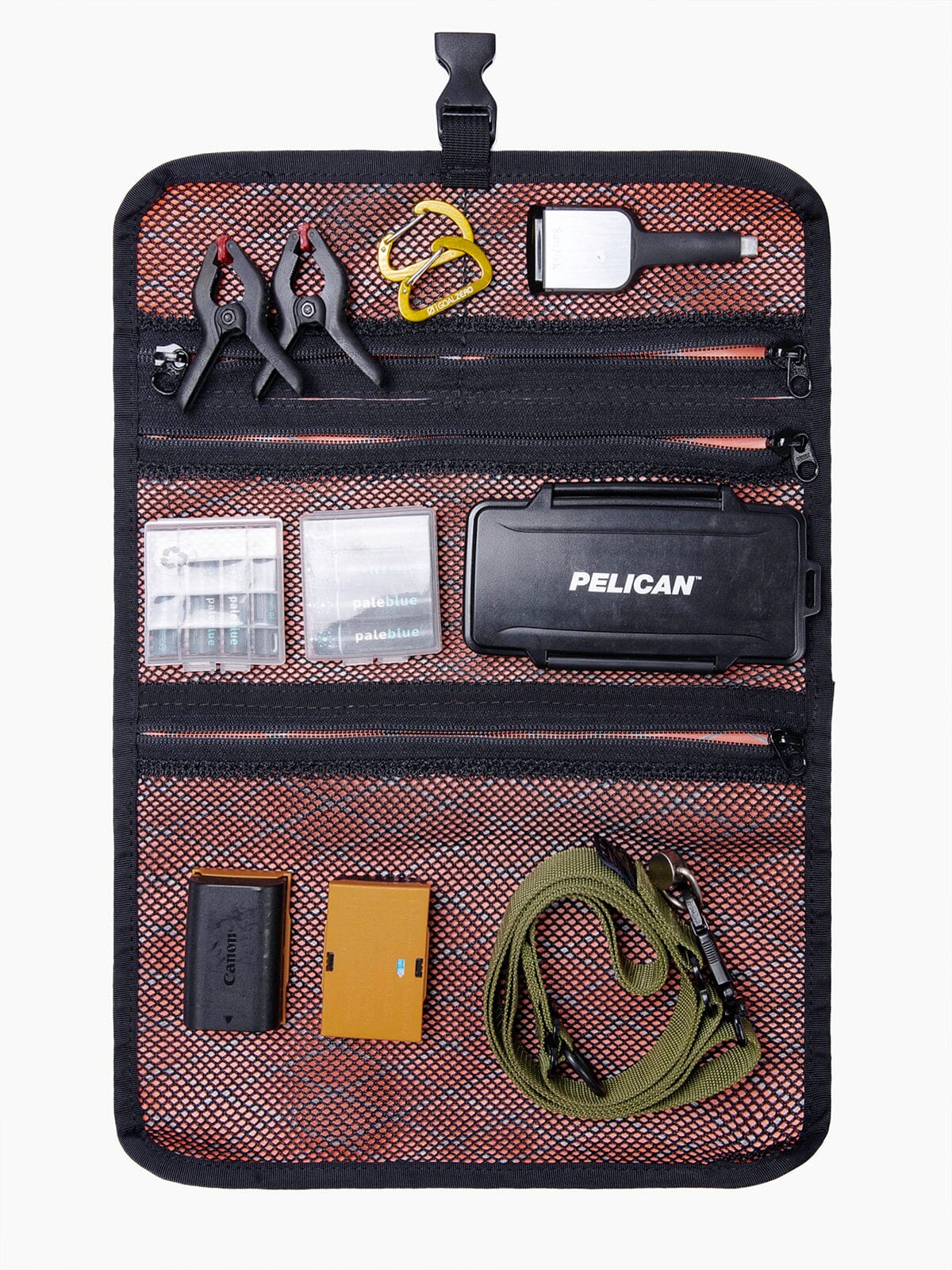 Tool Roll Organizer by Mission Workshop - Weerbestendige tassen & technische kleding - San Francisco & Los Angeles - Gebouwd om te weerstaan - Voor altijd gegarandeerd