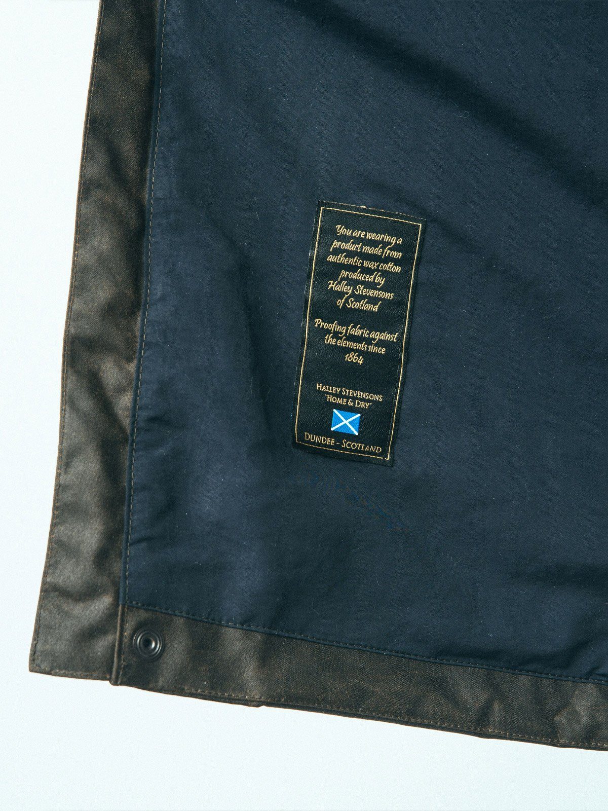 Eiger Waxed Canvas Jacket van Mission Workshop - Weerbestendige tassen & technische kleding - San Francisco & Los Angeles - Gemaakt om te doorstaan - Voor altijd gegarandeerd