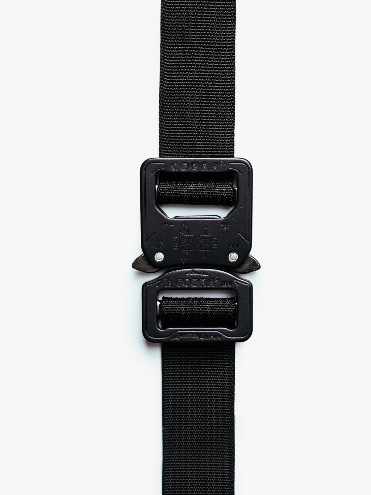 Cobra® Gesp Set : HT500 & Black Camo Rhake by Mission Workshop - Weerbestendige Tassen & Technische Kleding - San Francisco & Los Angeles - Gebouwd om lang mee te gaan - Voor altijd gegarandeerd