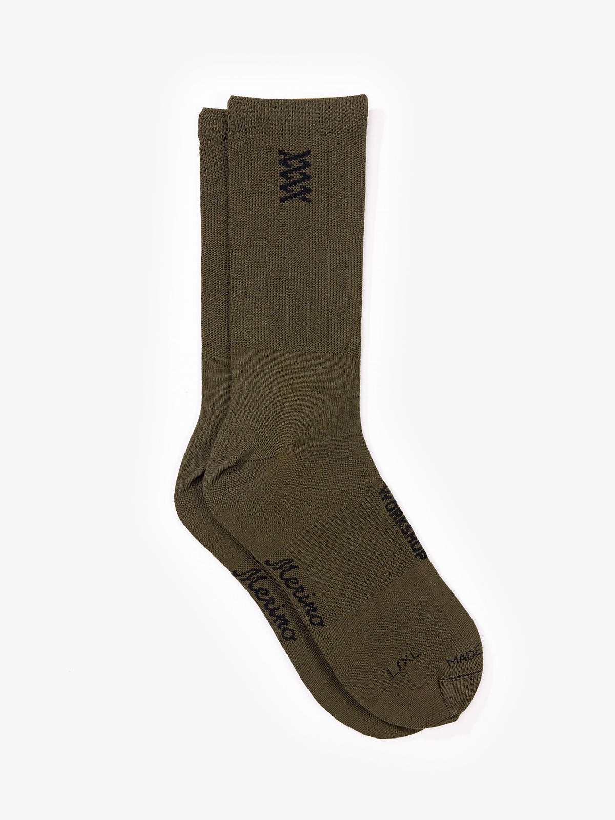 Mission Pro Wool Socks by Mission Workshop - Weerbestendige tassen & technische kleding - San Francisco & Los Angeles - Gemaakt om te doorstaan - Voor altijd gegarandeerd
